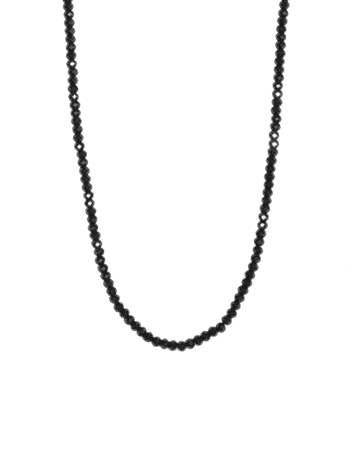 Triton Necklace – Black Spinel in 925 sterling silver