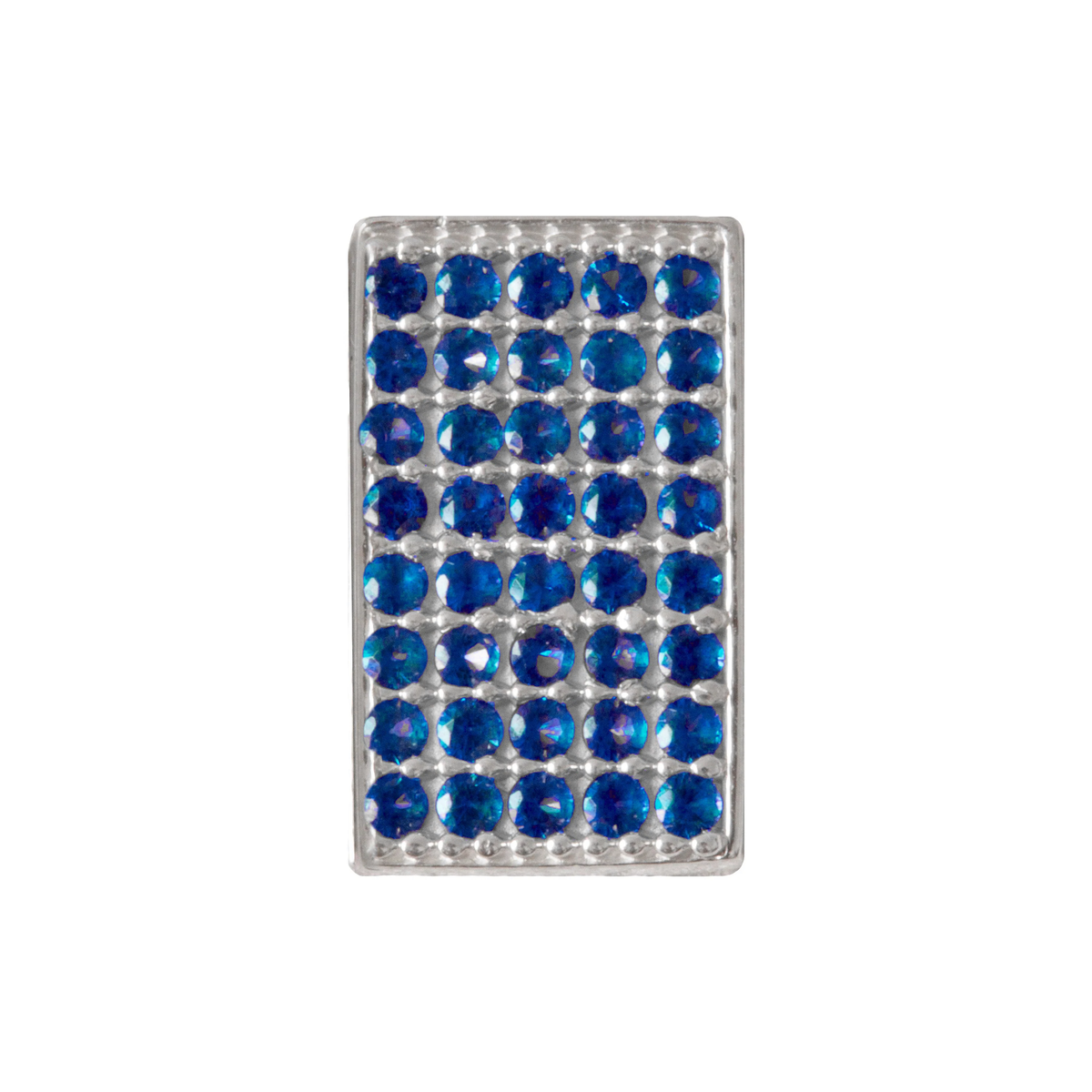 Echo Necklace – Sapphires – close-up detail