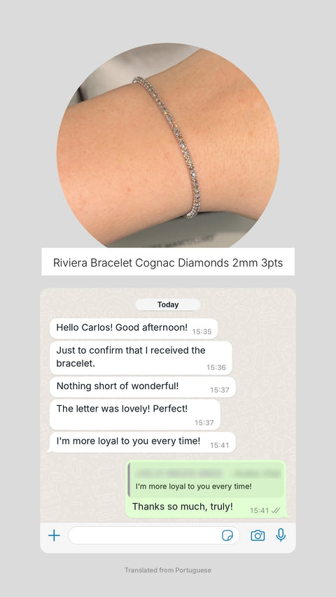 Customer testimonial