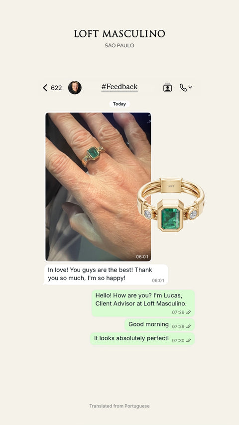 Customer testimonial