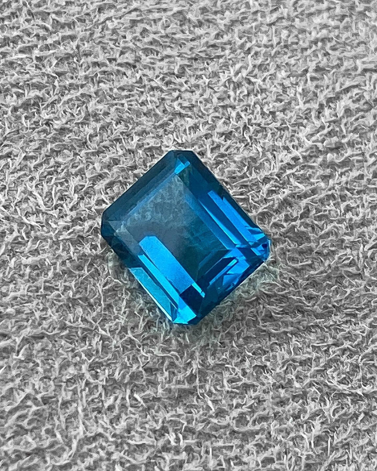 London Blue Topaz Necklace – view 2