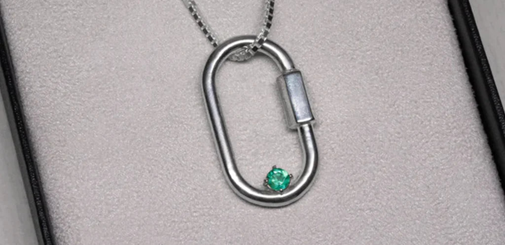 Carabiner Necklace