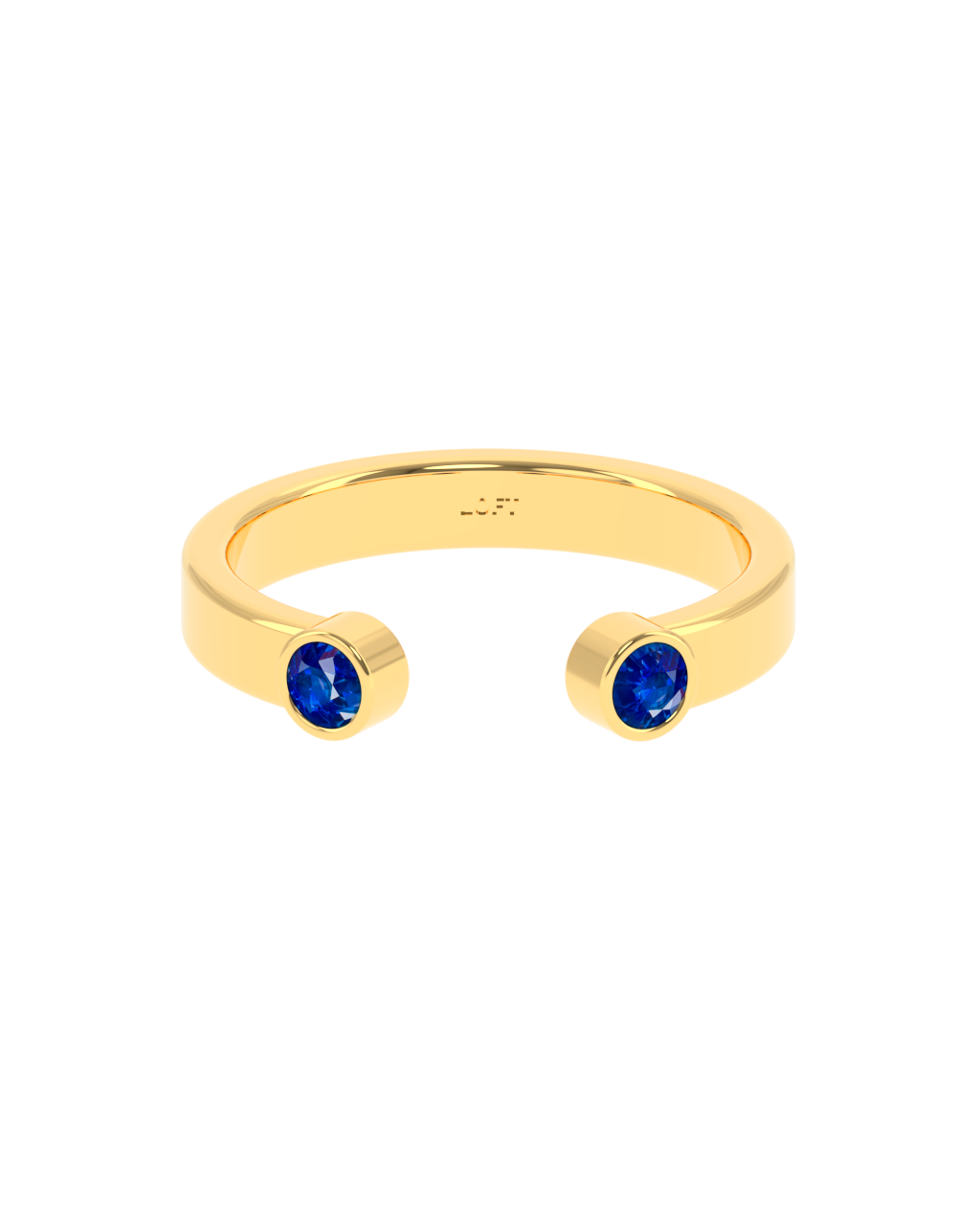 Duo Ring - Sapphire