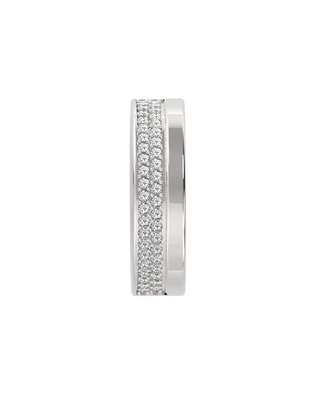Echo Ring – Diamond – side view