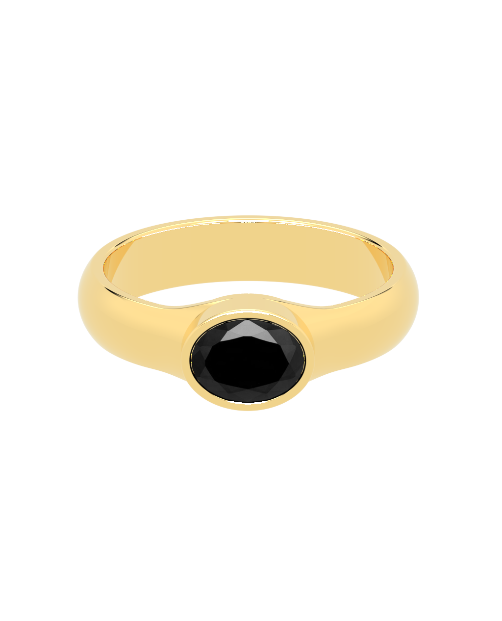 Deep Ring - Onyx