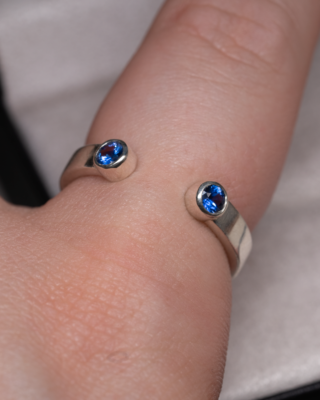 Duo Ring - Sapphire