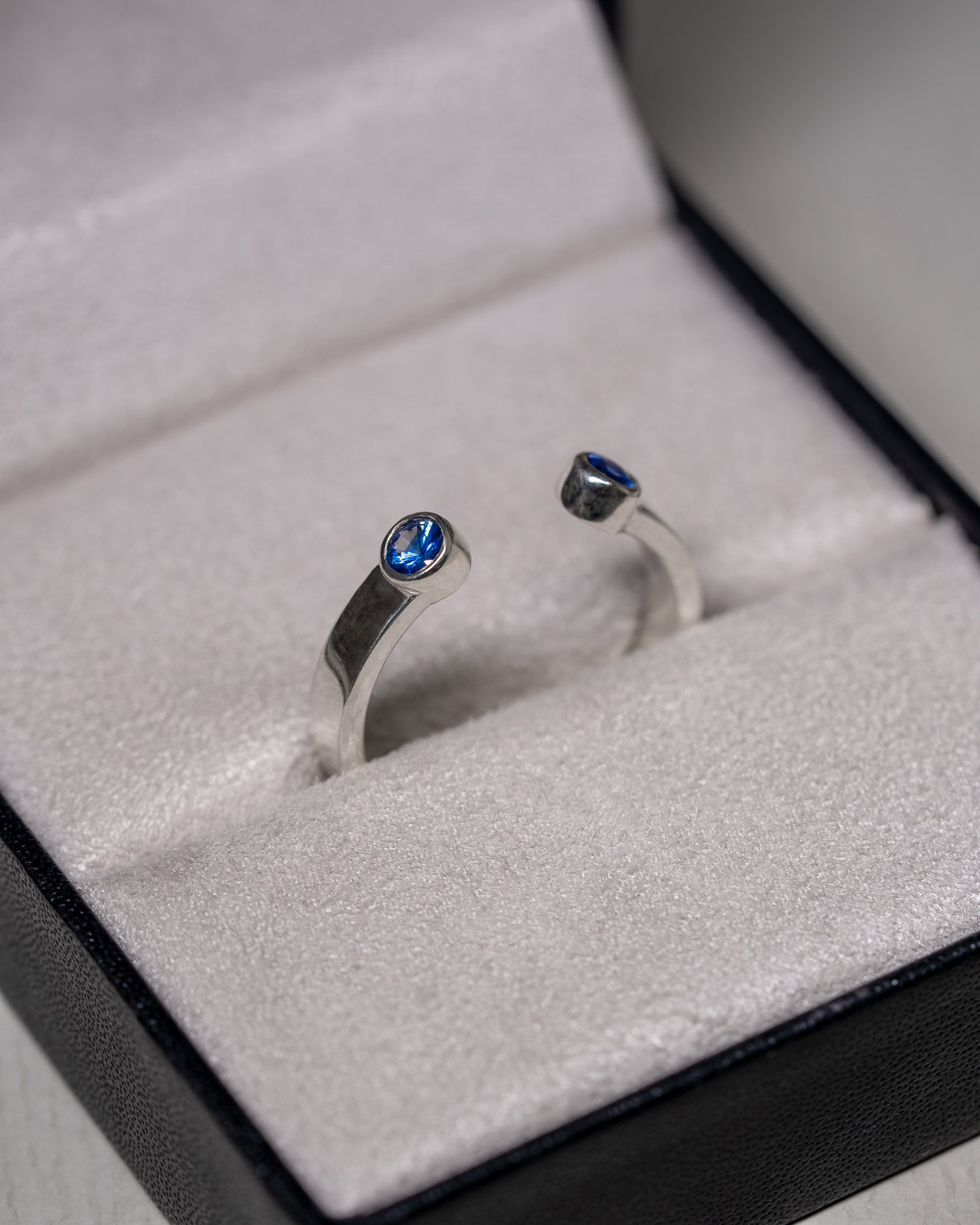 Duo Ring - Sapphire