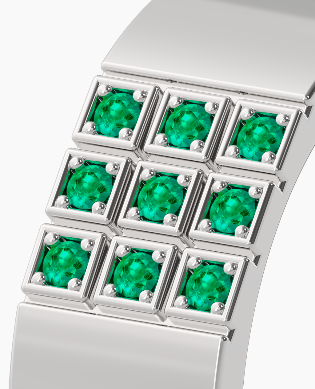 Neuf Ring - Emerald