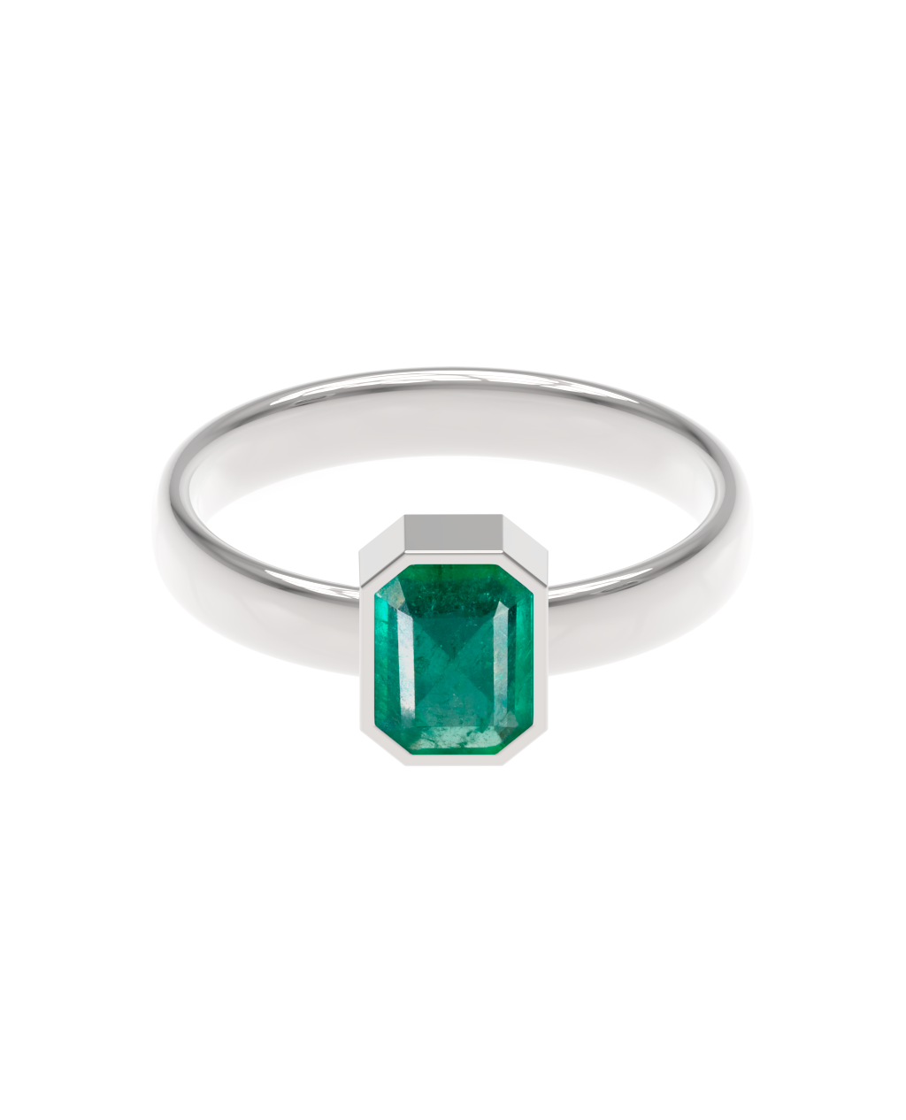 Milano Ring - Emerald