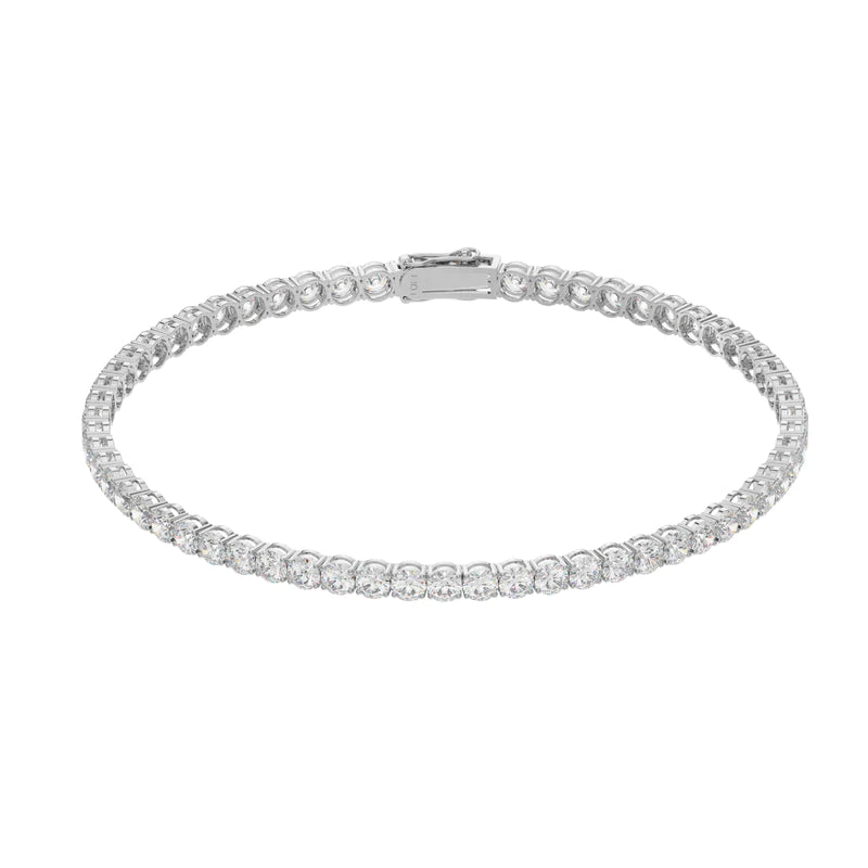 3mm Diamond Tennis Bracelet