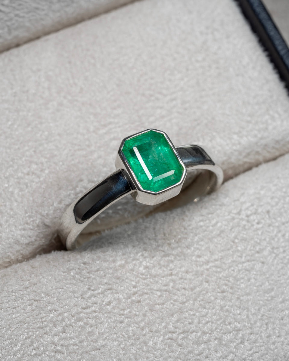 Milano Ring - Emerald