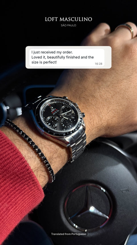 Customer testimonial