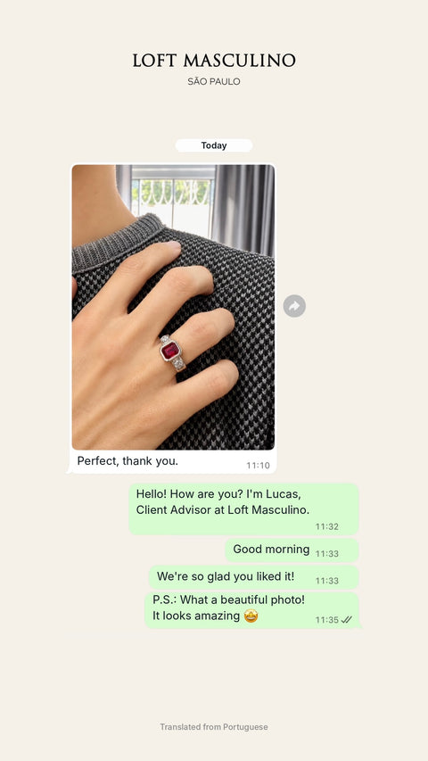Customer testimonial