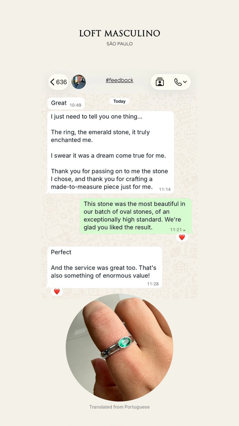 Customer testimonial