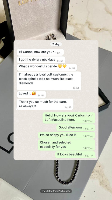 Customer testimonial