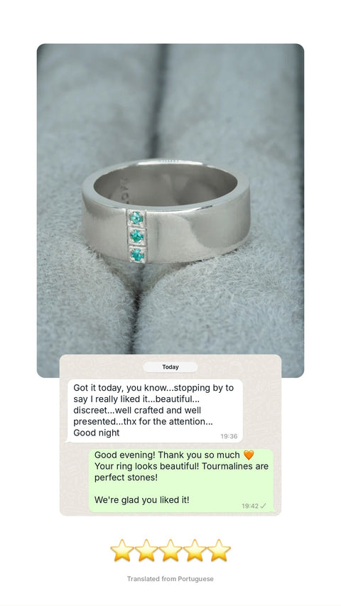Customer testimonial