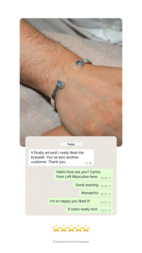 Customer testimonial