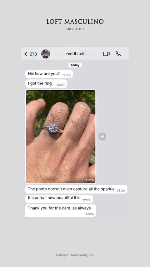 Customer testimonial