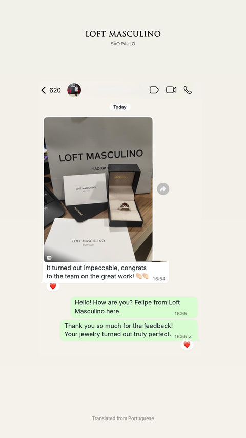 Customer testimonial
