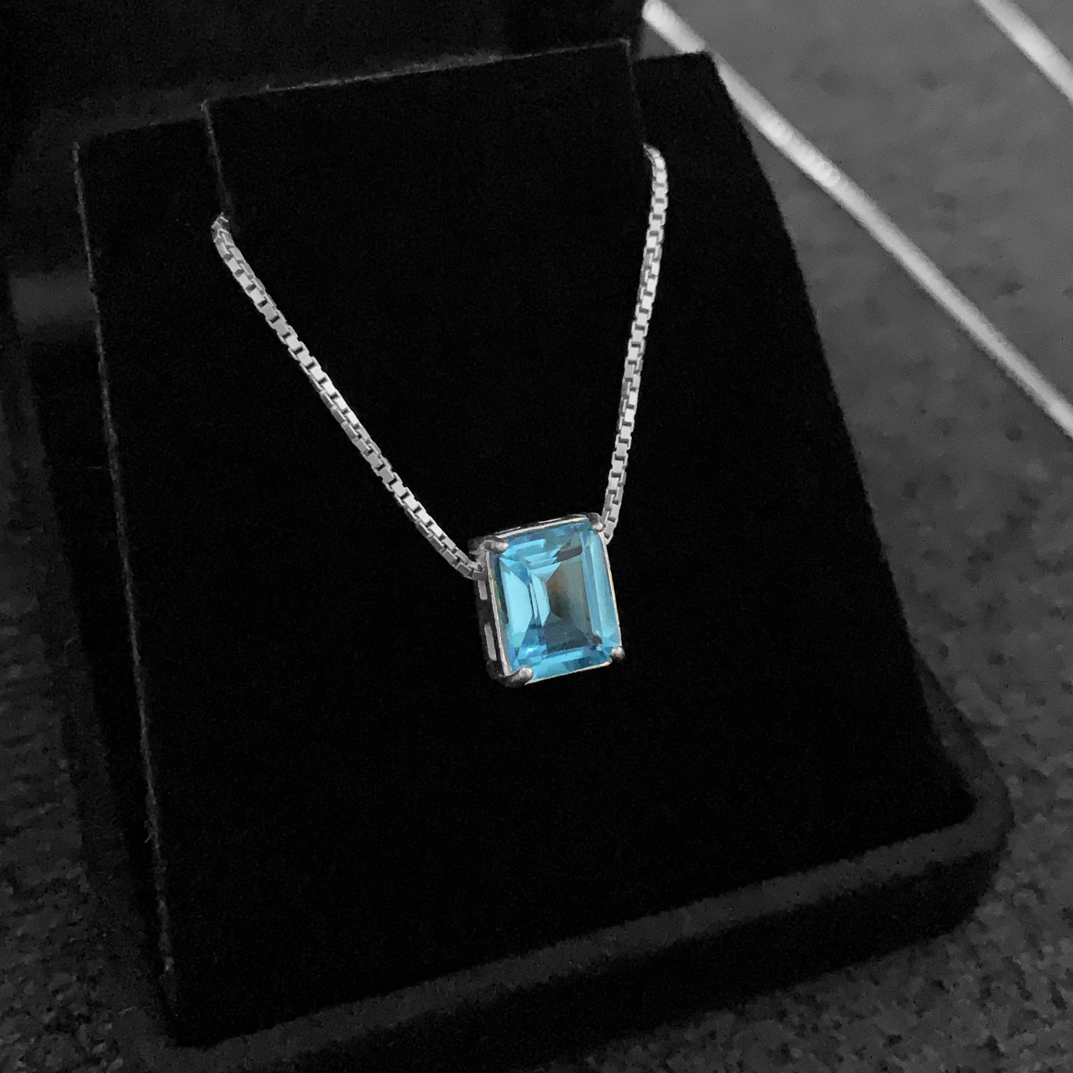 Swiss Topaz Necklace