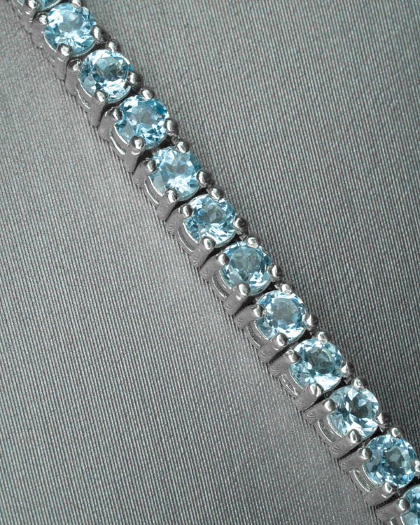 Tennis Chain - Sky Topaz