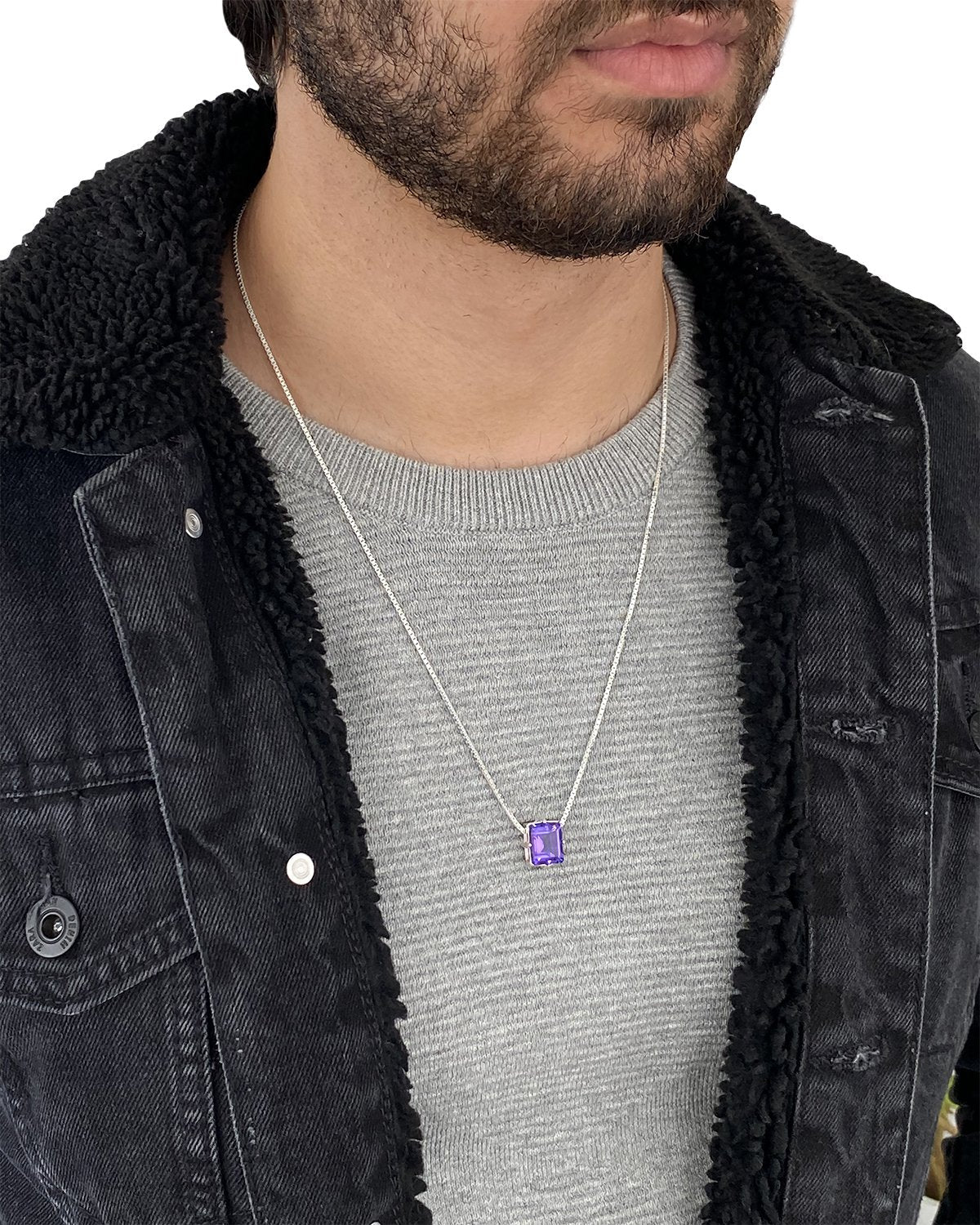 Amethyst Necklace