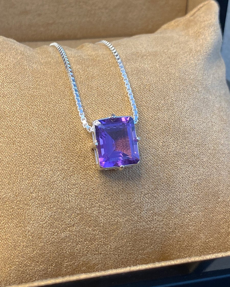 Amethyst Necklace