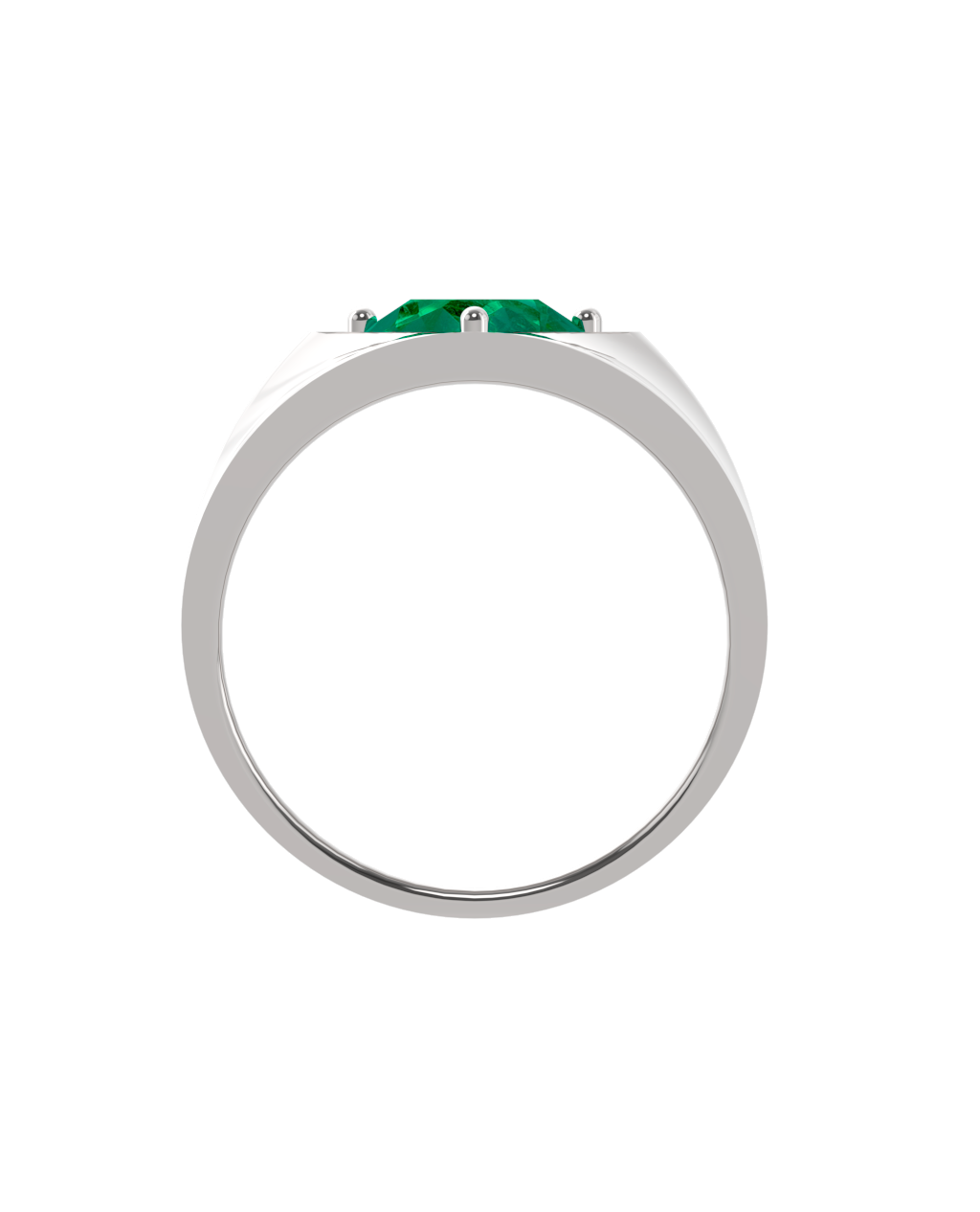 Dubai Ring - Emerald