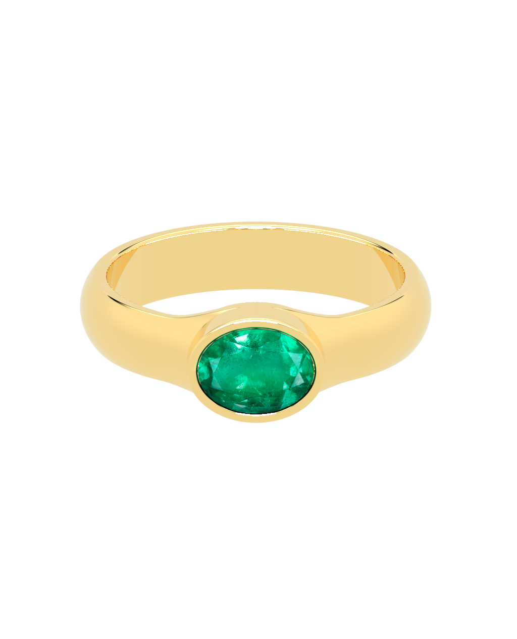 Deep Ring - Emerald