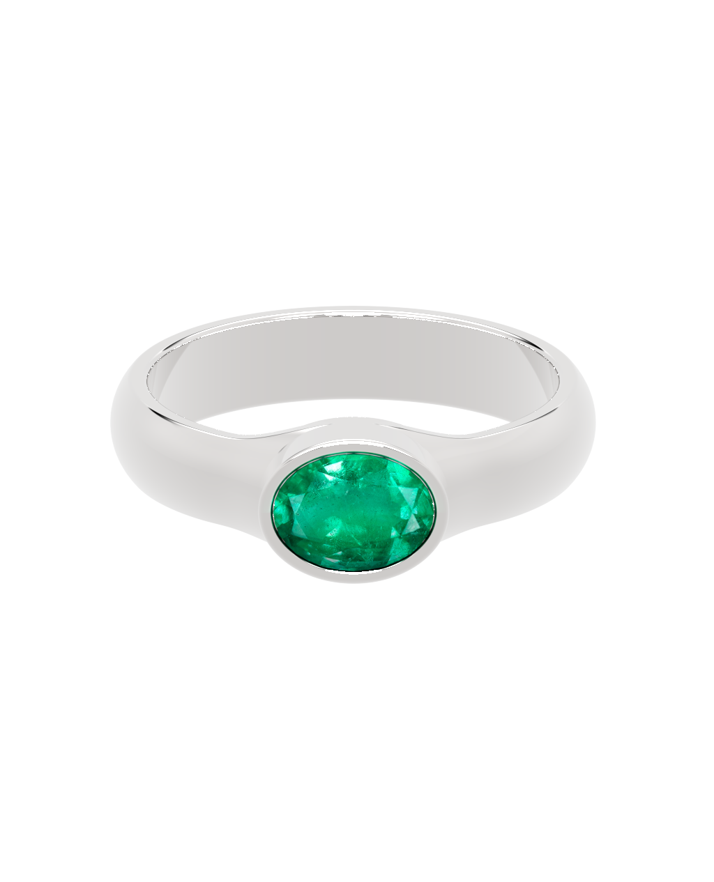 Deep Ring - Emerald