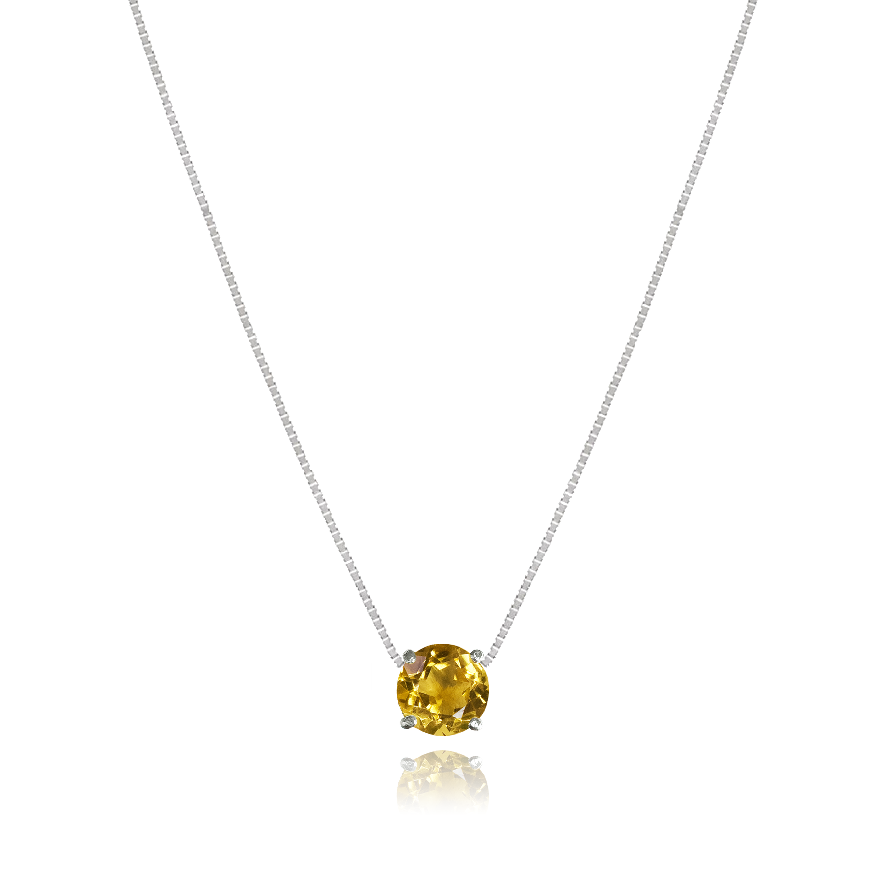 Citrine Necklace