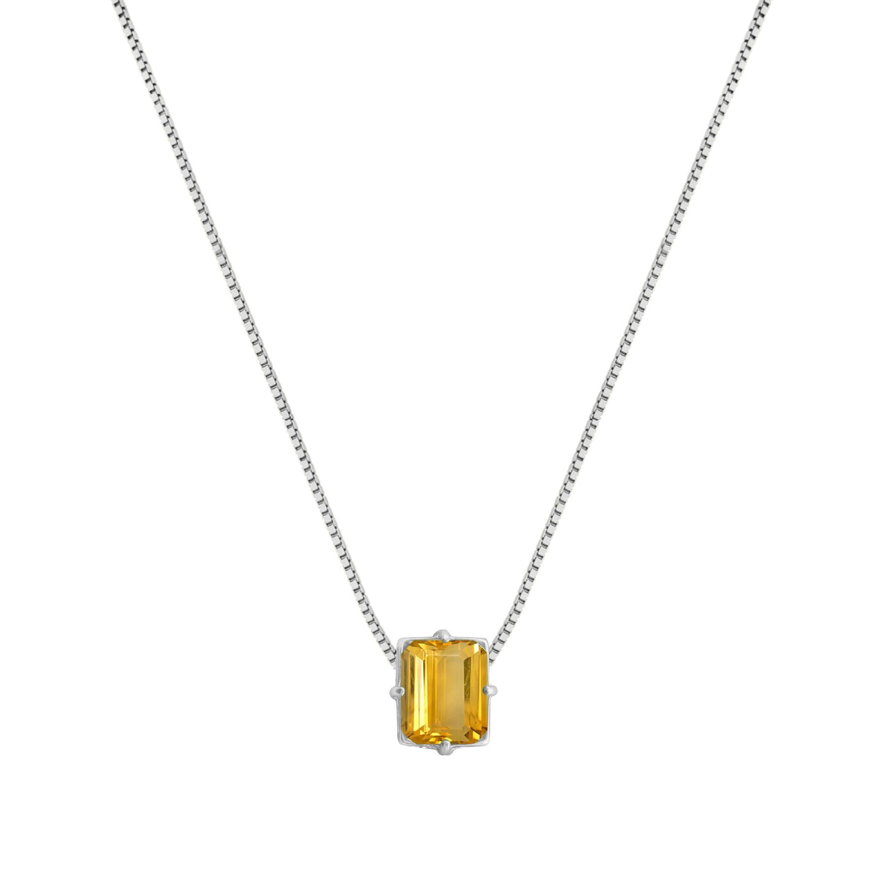 Citrine Necklace