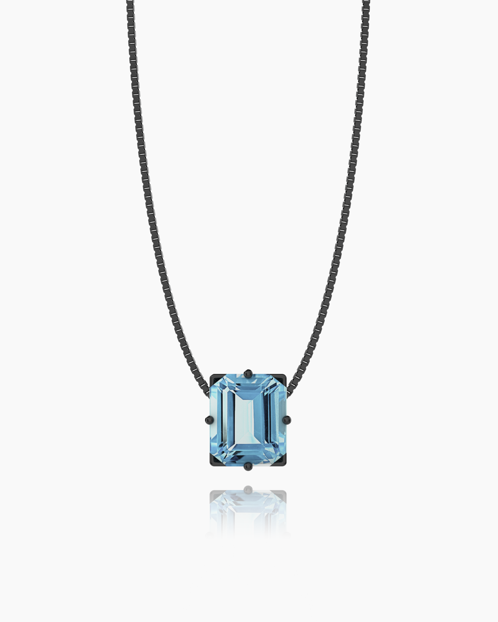 Sky Topaz Necklace