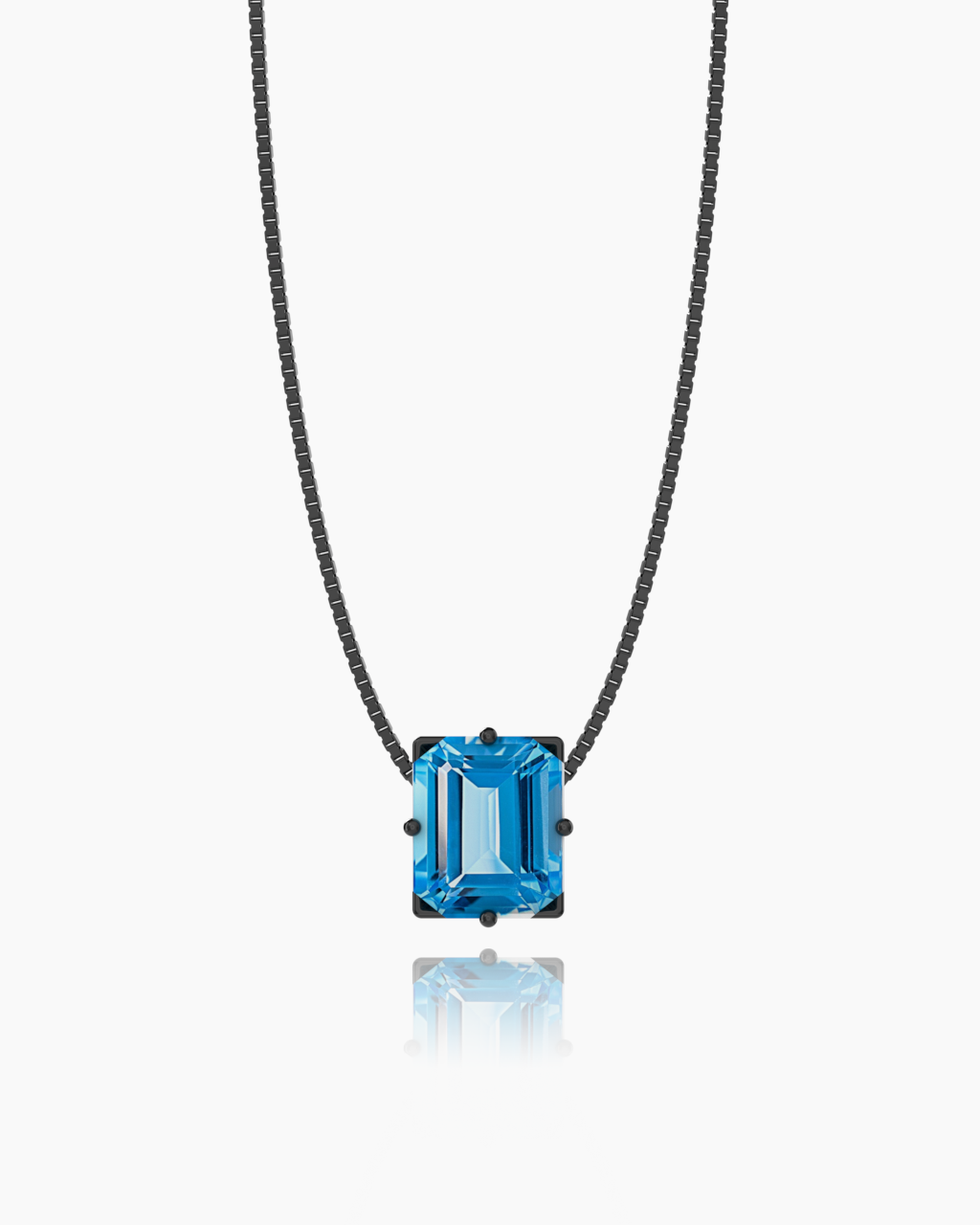 Swiss Topaz Necklace