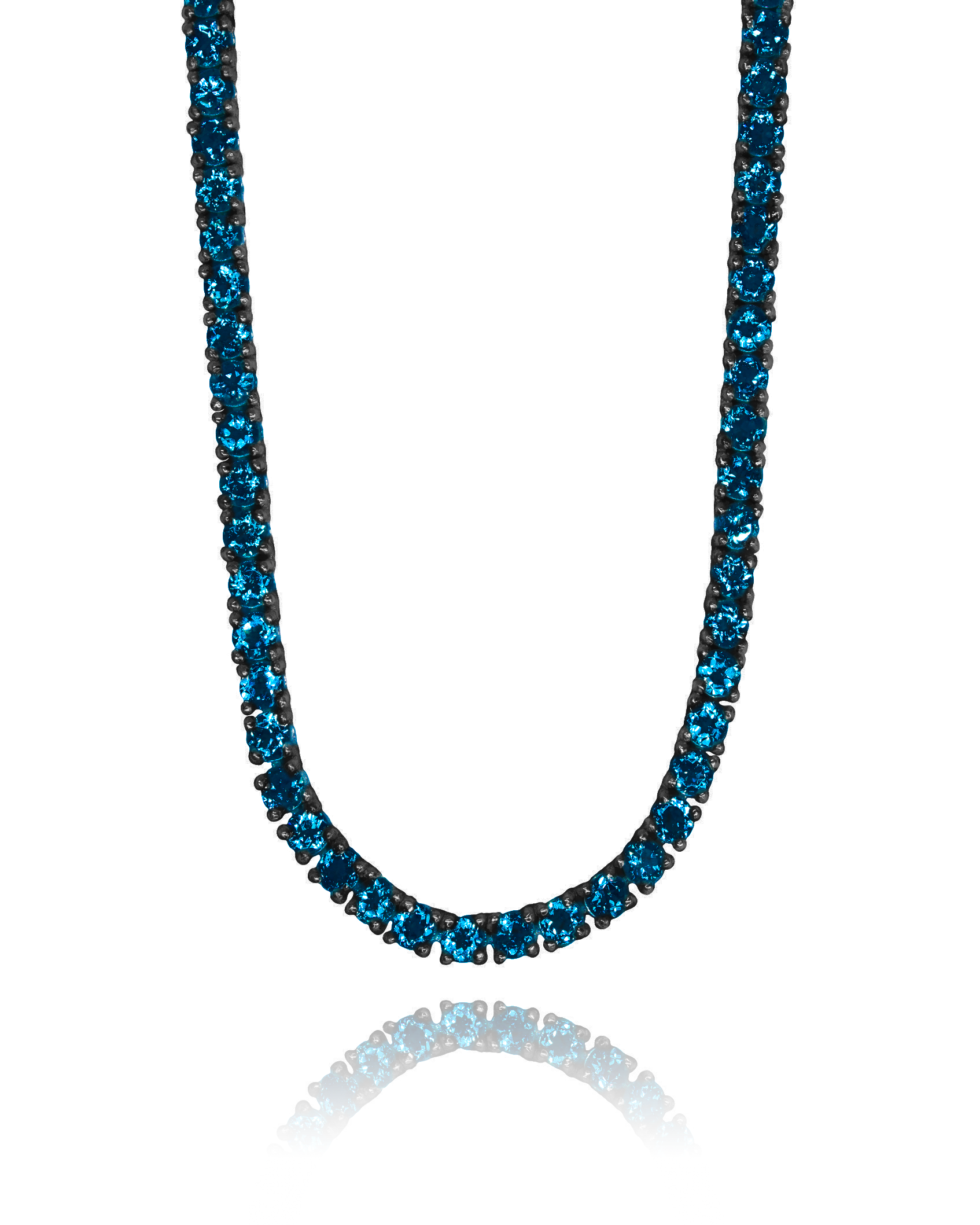 Tennis Chain - London Topaz