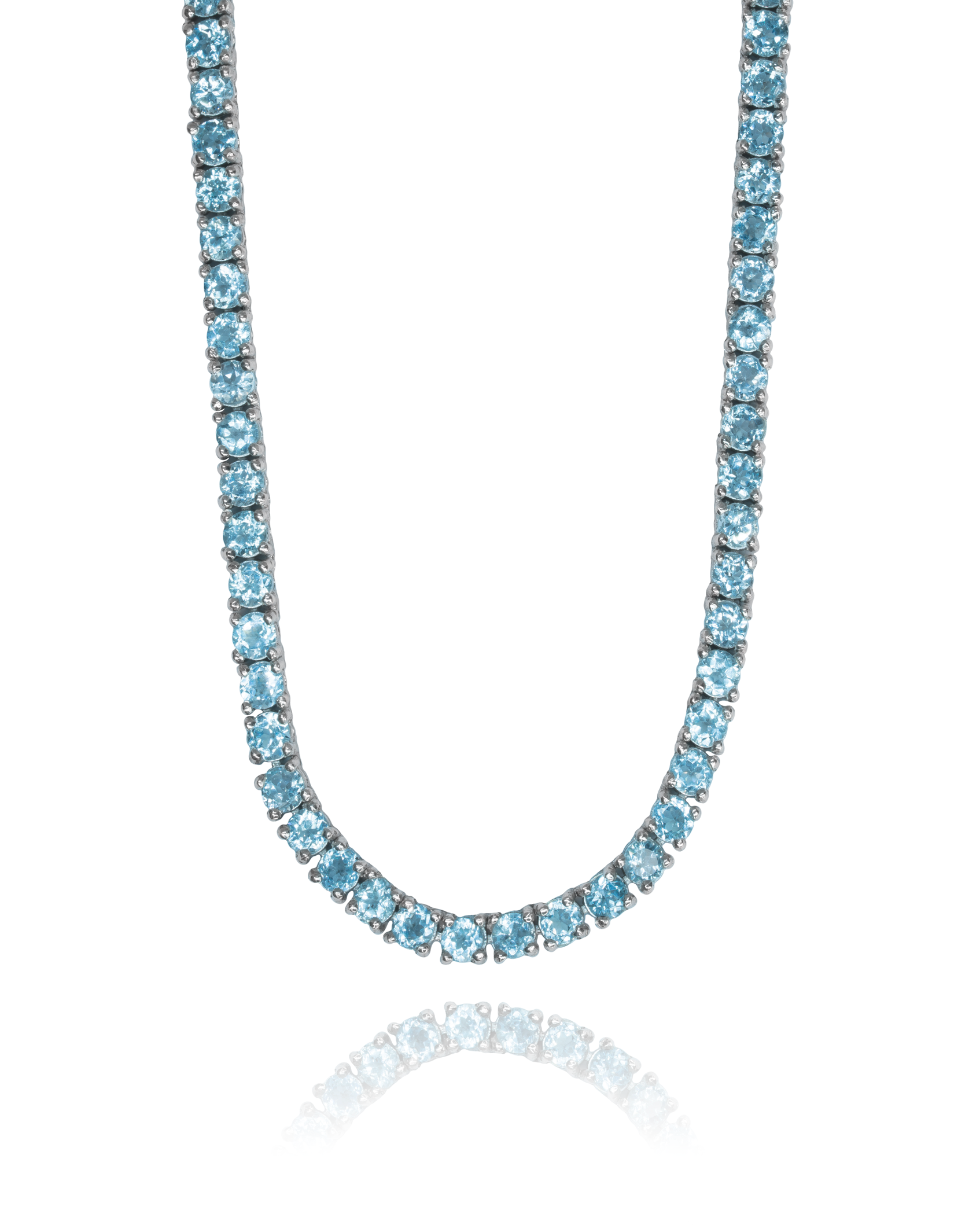 Tennis Chain - Sky Topaz