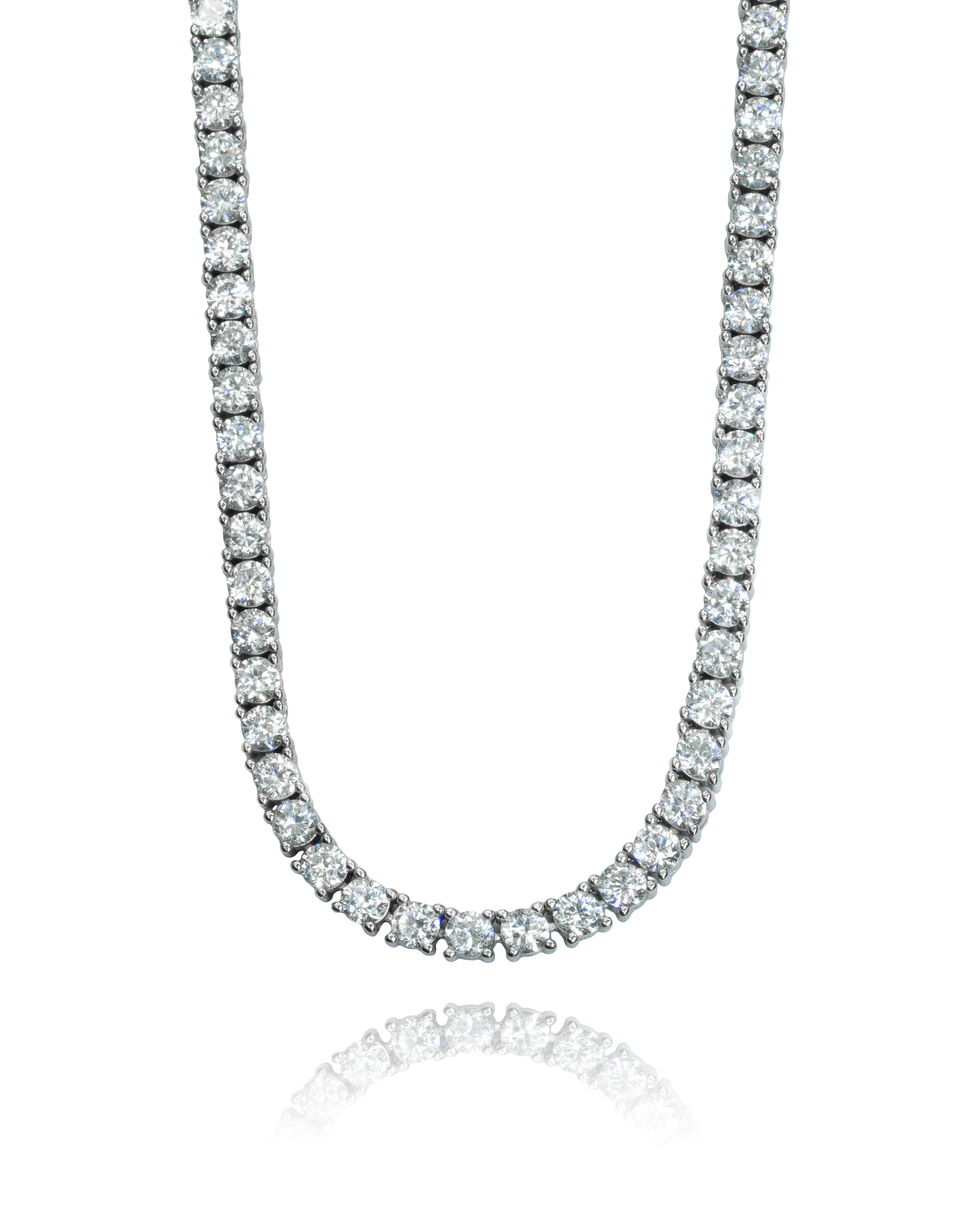 Tennis Chain - White Zirconia