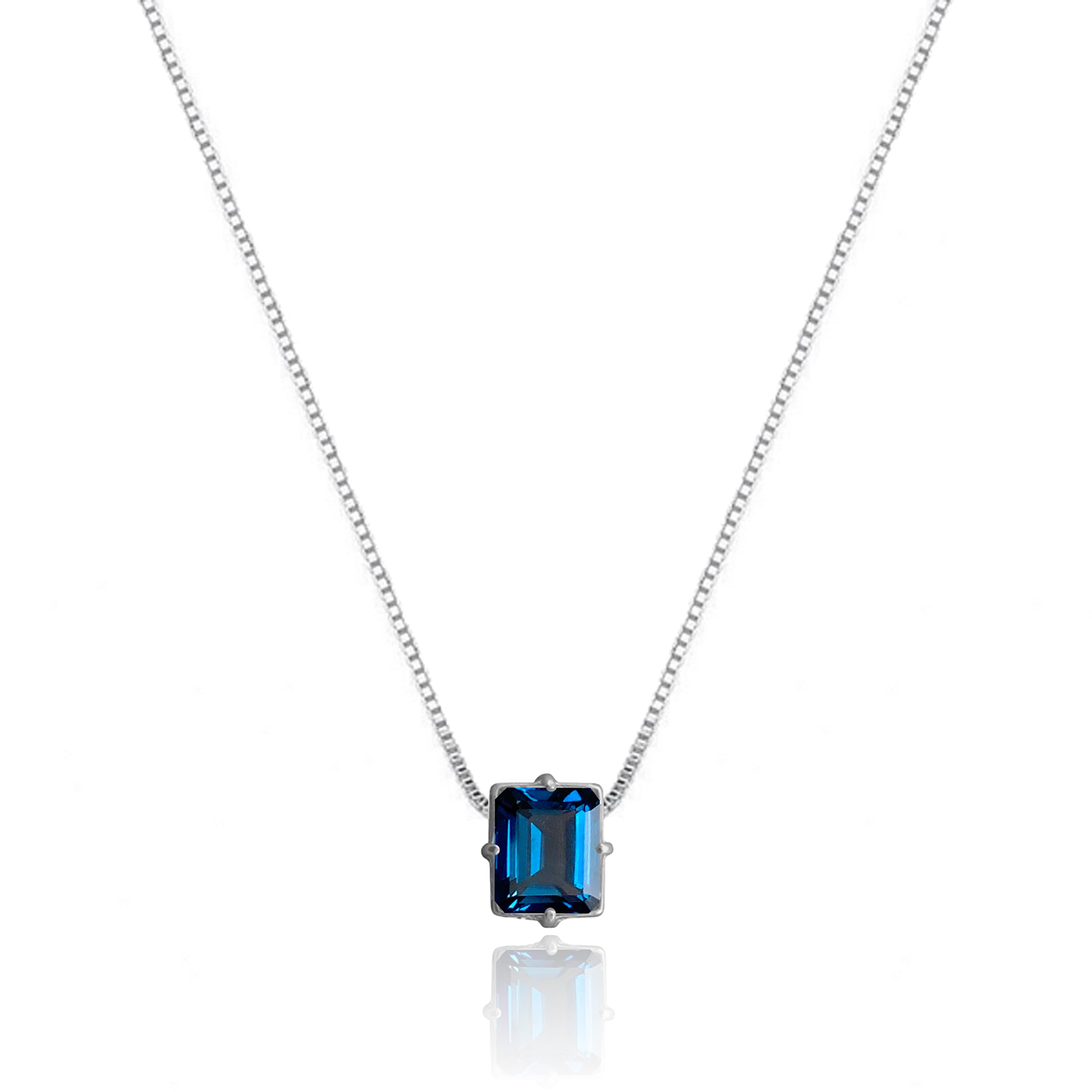 London Topaz Necklace