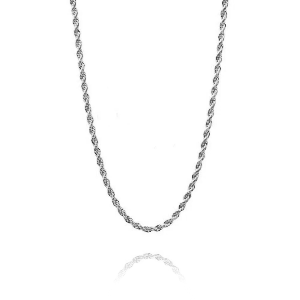 Diamond Jewelry - 1 CT TW Diamond Braided Sterling Silver Necklace -  Discounts for Veterans, VA employees and their families! | Veterans Canteen  Service