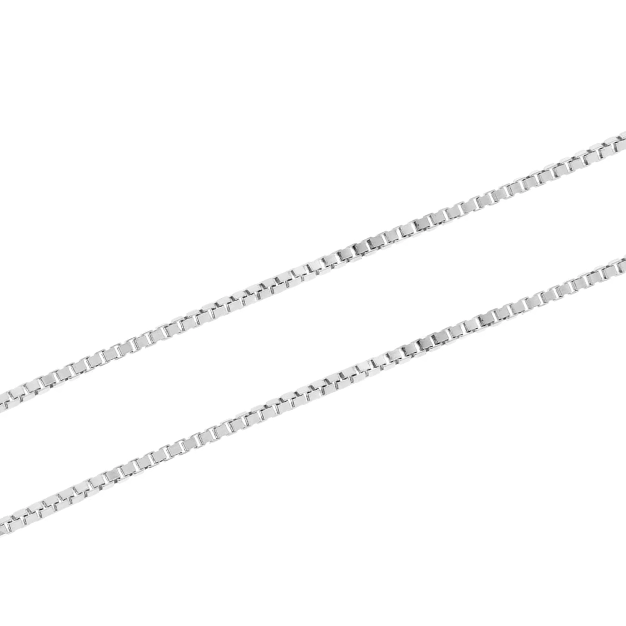 Box Chain - Sterling Silver