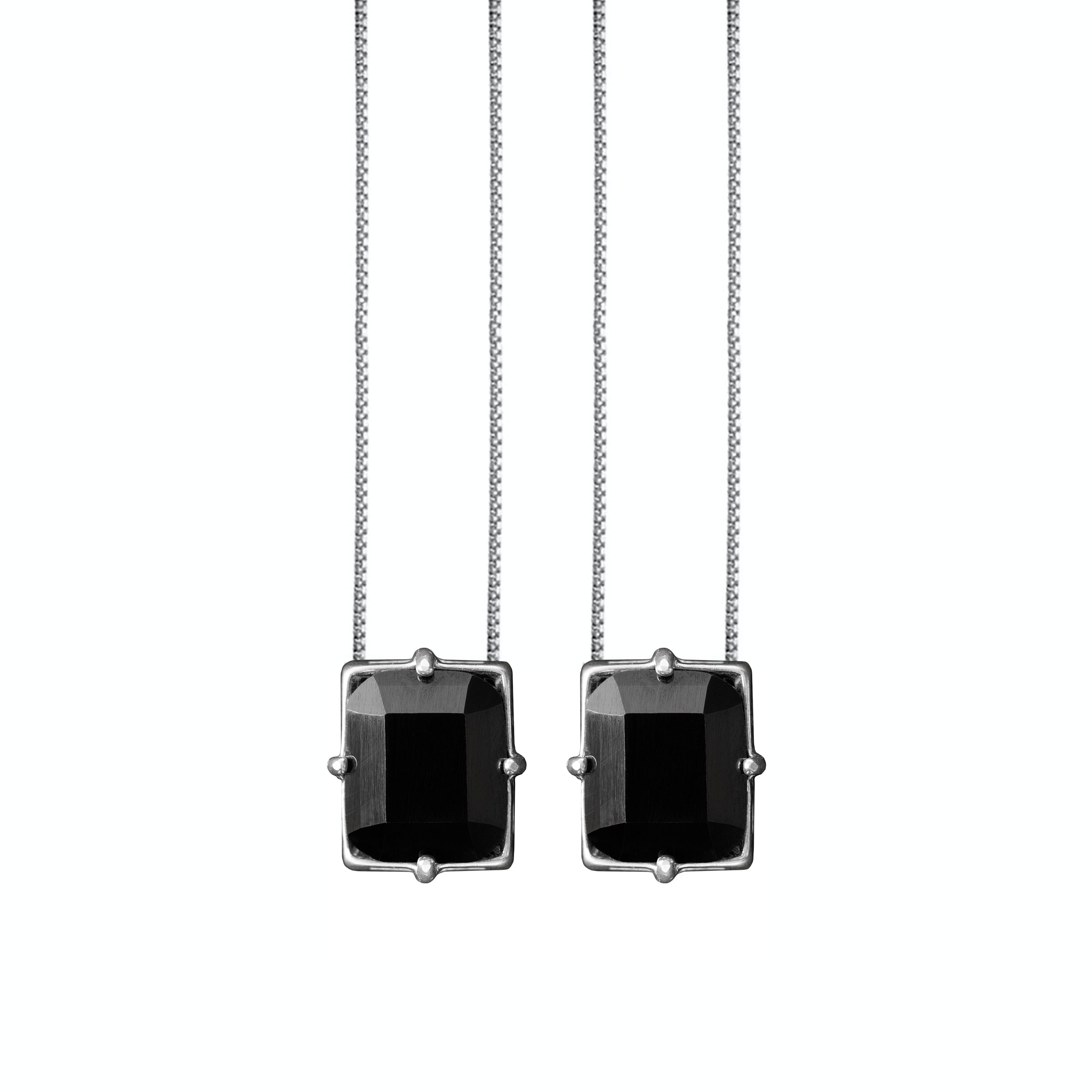 Onyx Double Necklace