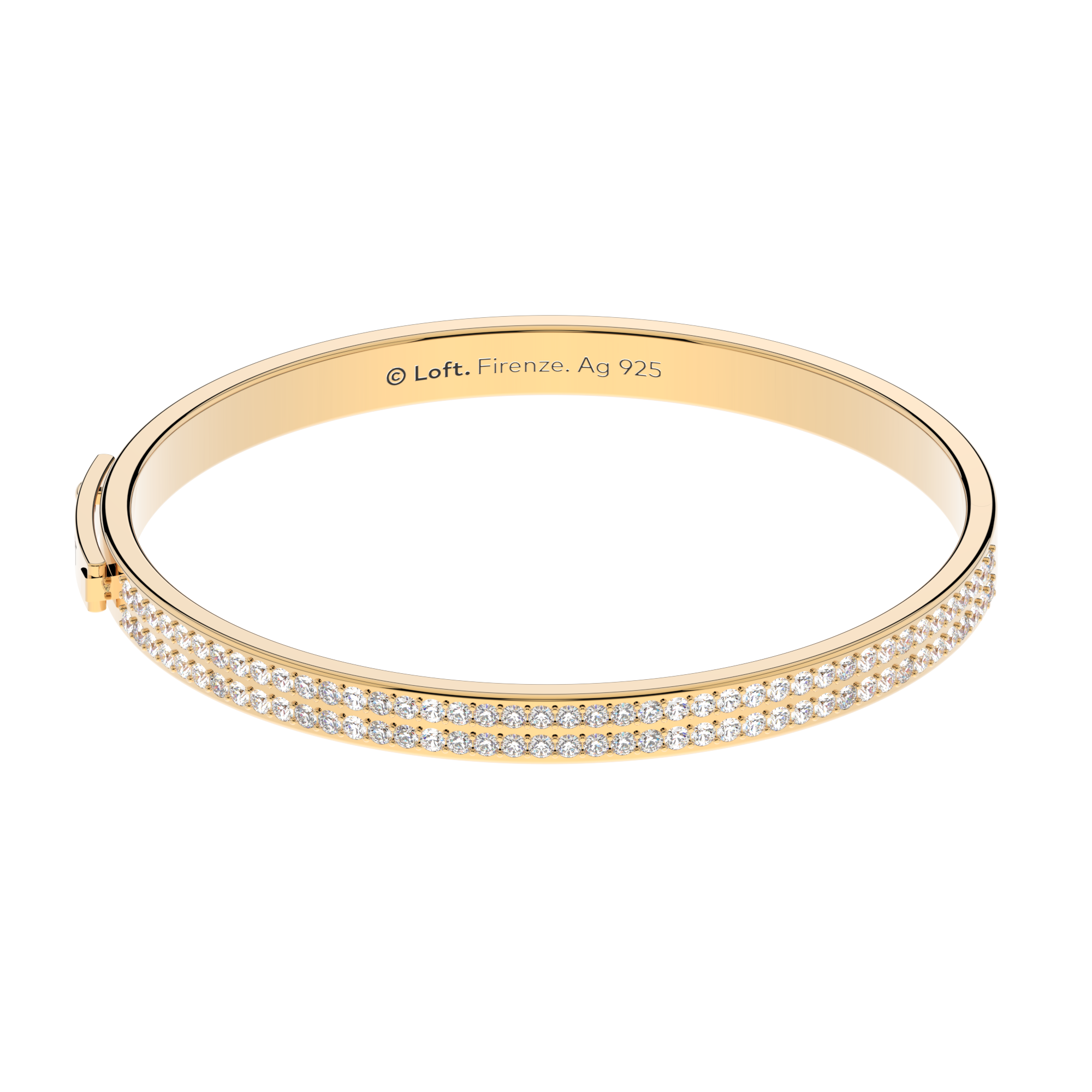 Firenze Bracelet - Diamonds