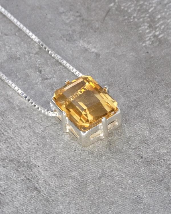 Pendant - Citrine